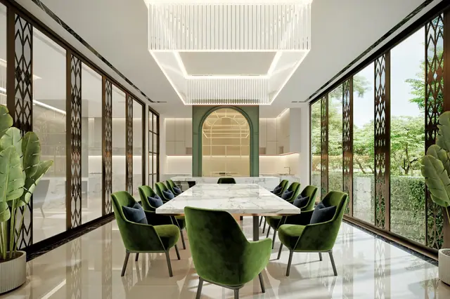 8 Atelier Residence — Обеденный зал, Банг Тао и Лагуна, Пхукет