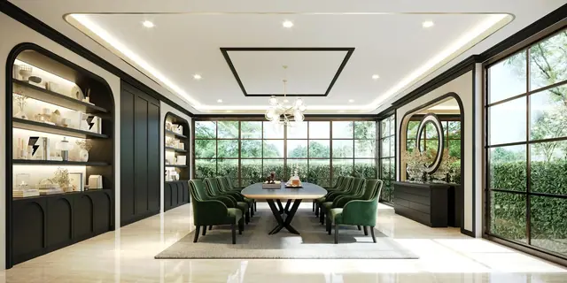 8 Atelier Residence — Столовая, Банг Тао и Лагуна, Пхукет