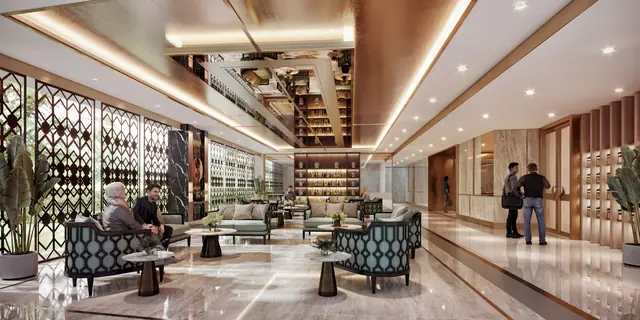 8 Atelier Residence — Лобби, Банг Тао и Лагуна, Пхукет