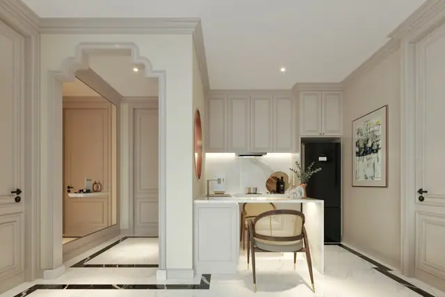 8 Atelier Residence — Кухня, 2 спальни, Банг Тао и Лагуна, Пхукет