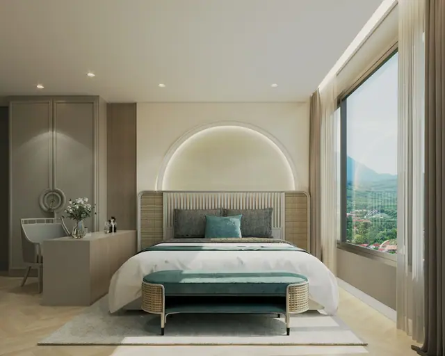 8 Atelier Residence — Мастер-спальня, 2 спальни, Банг Тао и Лагуна, Пхукет