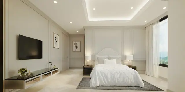 8 Atelier Residence — Мастер-спальня, 3 спальни, Банг Тао и Лагуна, Пхукет