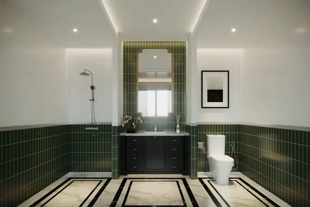 8 Atelier Residence — Ванная комната, 1 спальня, Банг Тао и Лагуна, Пхукет