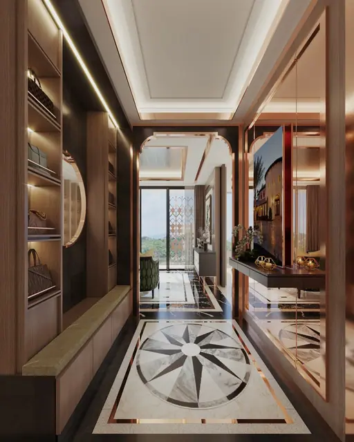 8 Atelier Residence — Прихожая, 1 спальня, Банг Тао и Лагуна, Пхукет