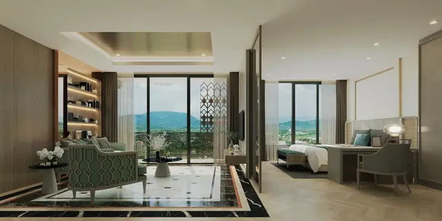 8 Atelier Residence — Гостиная, 1 спальня, Банг Тао и Лагуна, Пхукет