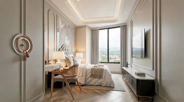 8 Atelier Residence — Мастер-спальня с видом, 2 спальни, Банг Тао и Лагуна, Пхукет