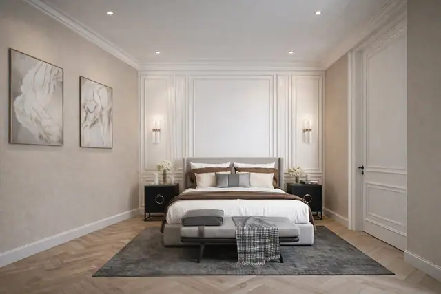 8 Atelier Residence — Вторая спальня, 2 спальни, Банг Тао и Лагуна, Пхукет
