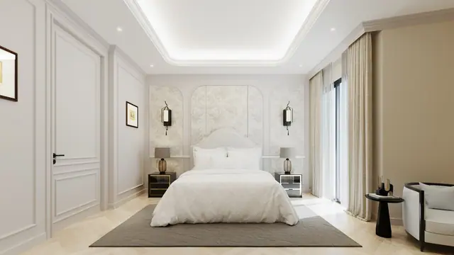 8 Atelier Residence — Мастер-спальня, 2 спальни, Банг Тао и Лагуна, Пхукет