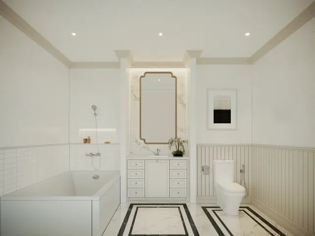 8 Atelier Residence — Санузел, 2 спальни, Банг Тао и Лагуна, Пхукет