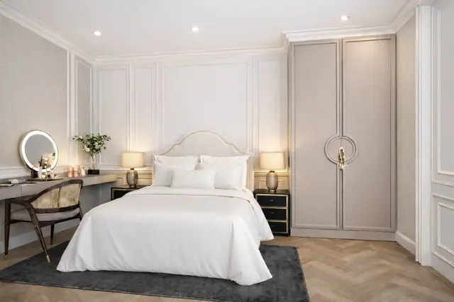 8 Atelier Residence — Спальня с видом, 2 спальни, Банг Тао и Лагуна, Пхукет