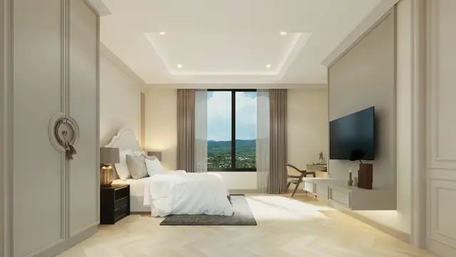 8 Atelier Residence — Мастер-спальня, 2 спальни, Банг Тао и Лагуна, Пхукет