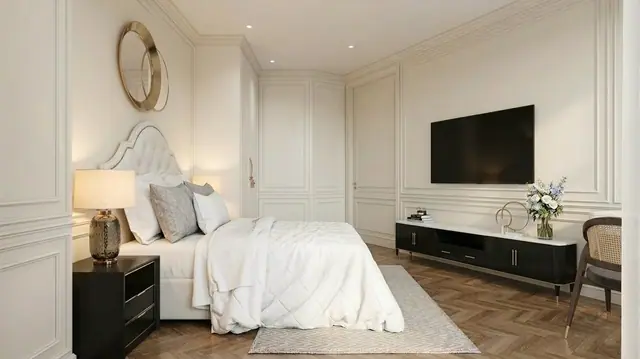 8 Atelier Residence — Вторая спальня, 3 спальни, Банг Тао и Лагуна, Пхукет