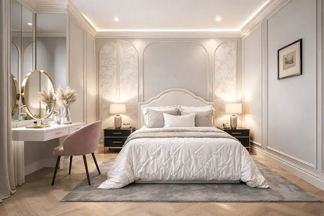 8 Atelier Residence — Третья спальня, 3 спальни, Банг Тао и Лагуна, Пхукет