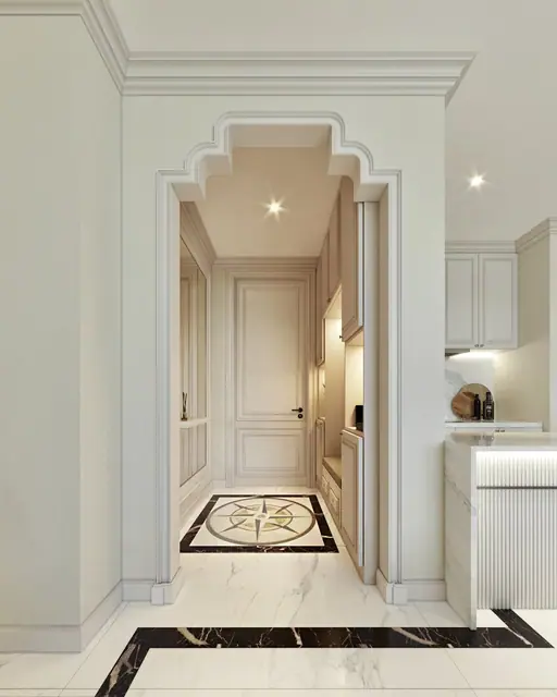 8 Atelier Residence — Прихожая, 3 спальни, Банг Тао и Лагуна, Пхукет