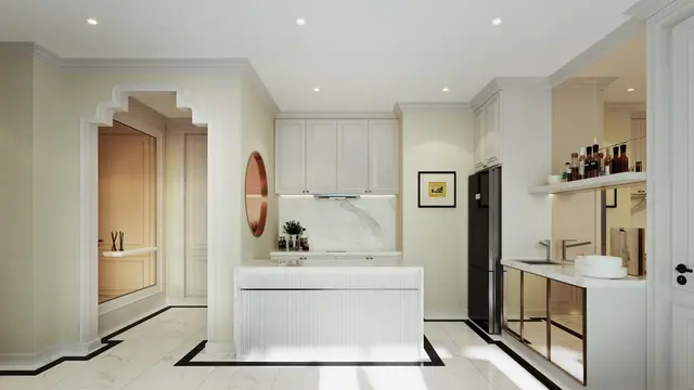 8 Atelier Residence — Кухня, 3 спальни, Банг Тао и Лагуна, Пхукет