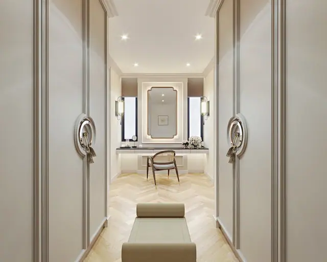 8 Atelier Residence — Гардеробная пентхауса, Банг Тао и Лагуна, Пхукет