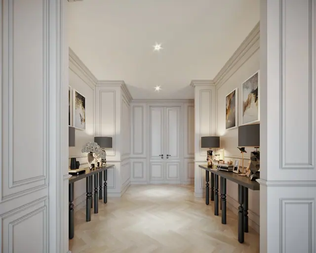 8 Atelier Residence — Холл пентхауса, Банг Тао и Лагуна, Пхукет
