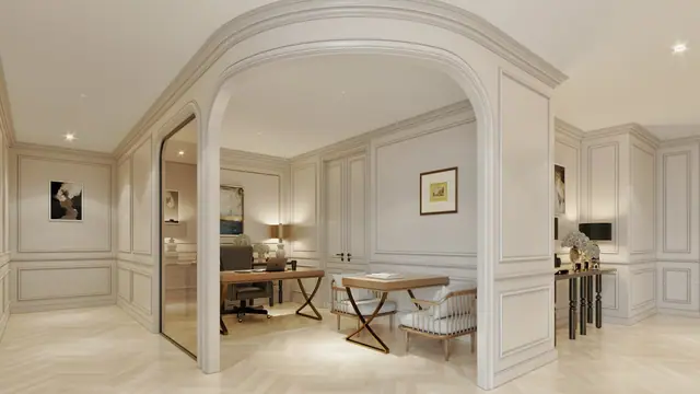 8 Atelier Residence — Кабинет пентхауса, Банг Тао и Лагуна, Пхукет