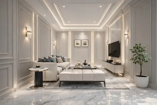 8 Atelier Residence — Зона отдыха — вариант отделки, Банг Тао и Лагуна, Пхукет