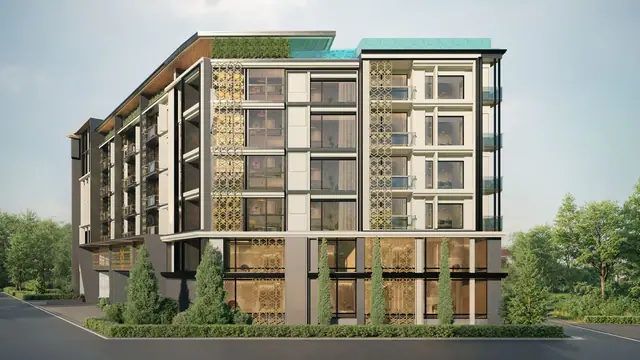 8 Atelier Residence — квартира в Банг Тао, Пхукет