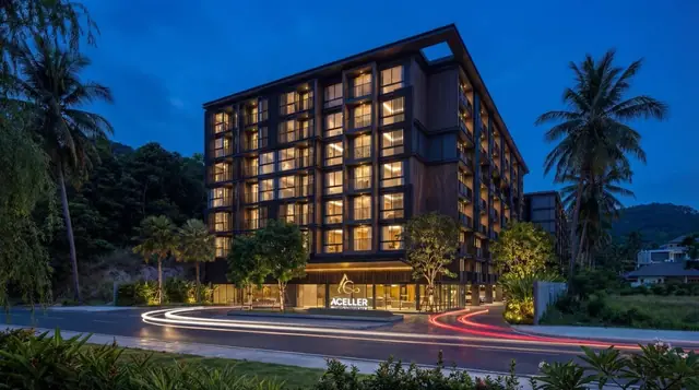 Aceller Hotel & Residence — экстерьер, Чалонг, Пхукет