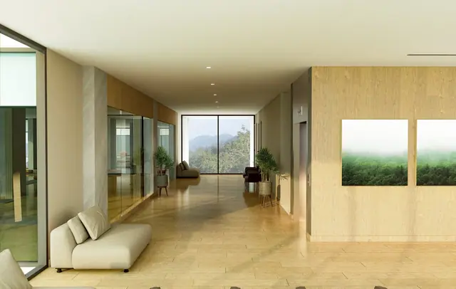Aceller Hotel & Residence — Коридор клубного дома, Чалонг, Пхукет