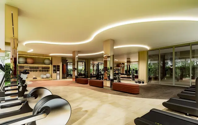 Aceller Hotel & Residence — Тренажёрный зал с кардио-дорожками, Чалонг, Пхукет