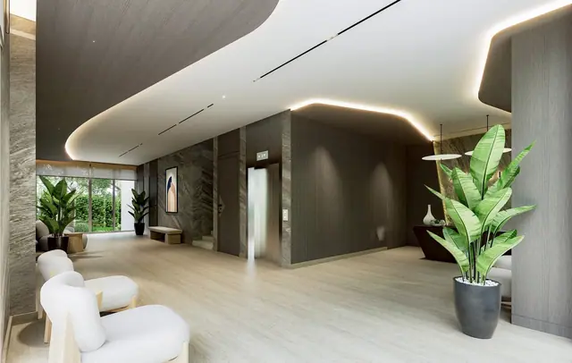 Aceller Hotel & Residence — Лобби с лаунж-зоной, Чалонг, Пхукет