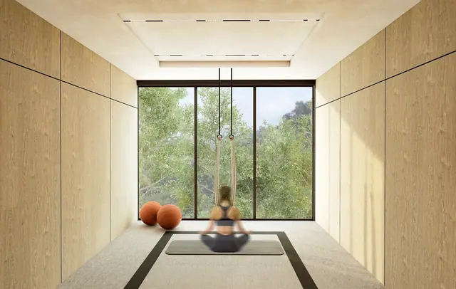 Aceller Hotel & Residence — Комната для аэройоги, Чалонг, Пхукет