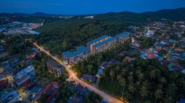 Aceller Hotel & Residence — квартира в Чалонге, Пхукет