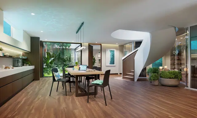 Aegir Banyan Tree Beach Residences — Нижний уровень: многофункциональная комната, Банг Тао и Лагуна, Пхукет