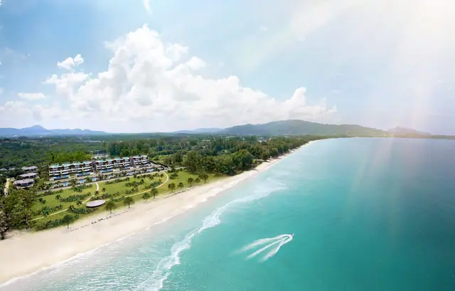 Aegir Banyan Tree Beach Residences — вилла в Банг Тао, Пхукет