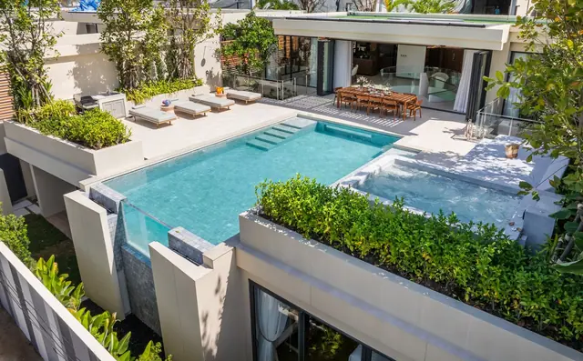 Aegir Banyan Tree Beach Residences — Готовая вилла · снаружи, Банг Тао и Лагуна, Пхукет
