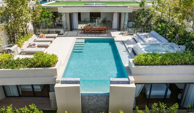 Aegir Banyan Tree Beach Residences — Готовая вилла · снаружи, Банг Тао и Лагуна, Пхукет