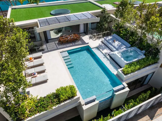 Aegir Banyan Tree Beach Residences — Готовая вилла · снаружи, Банг Тао и Лагуна, Пхукет