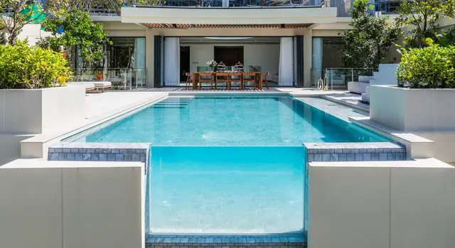 Aegir Banyan Tree Beach Residences — Готовая вилла · снаружи, Банг Тао и Лагуна, Пхукет