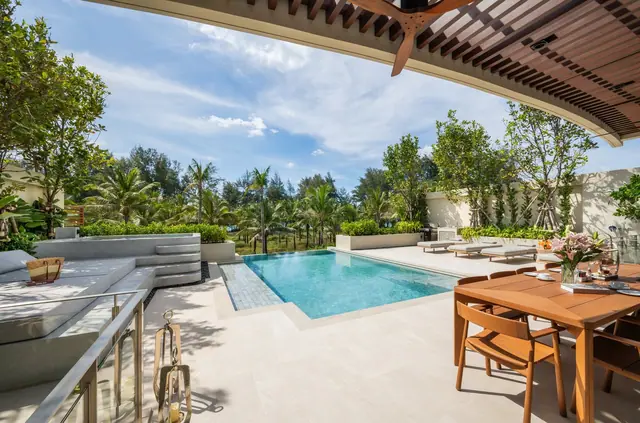 Aegir Banyan Tree Beach Residences — Готовая вилла · снаружи, Банг Тао и Лагуна, Пхукет
