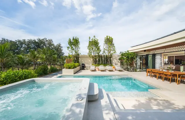 Aegir Banyan Tree Beach Residences — Готовая вилла · снаружи, Банг Тао и Лагуна, Пхукет
