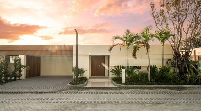 Aegir Banyan Tree Beach Residences — Готовая вилла · снаружи, Банг Тао и Лагуна, Пхукет