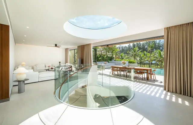 Aegir Banyan Tree Beach Residences — Готовая вилла · интерьеры, Банг Тао и Лагуна, Пхукет