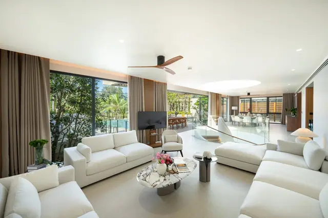 Aegir Banyan Tree Beach Residences — Готовая вилла · интерьеры, Банг Тао и Лагуна, Пхукет