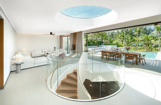 Aegir Banyan Tree Beach Residences — Готовая вилла · интерьеры, Банг Тао и Лагуна, Пхукет
