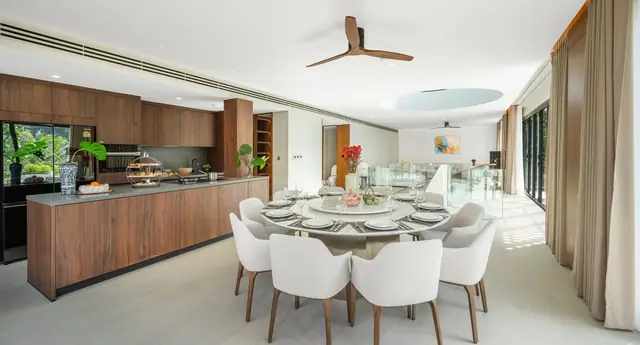 Aegir Banyan Tree Beach Residences — Готовая вилла · интерьеры, Банг Тао и Лагуна, Пхукет