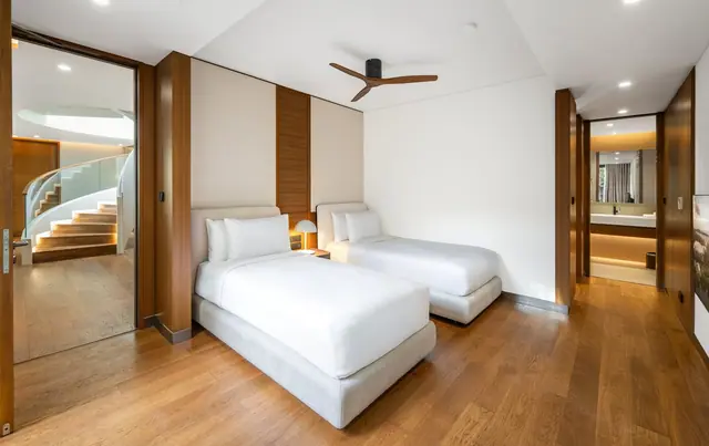 Aegir Banyan Tree Beach Residences — Готовая вилла · интерьеры, Банг Тао и Лагуна, Пхукет