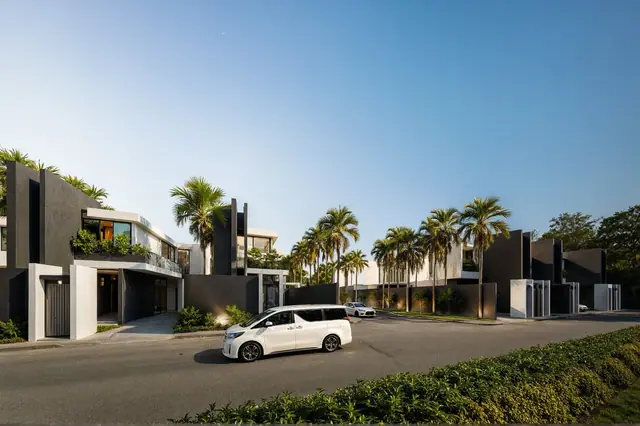 Aileen Residence Bangtao — Въезд и парковка у таунхаусов, Банг Тао и Лагуна, Пхукет