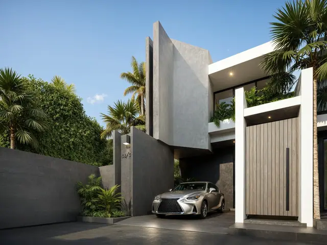Aileen Residence Bangtao — Парадный вход, Банг Тао и Лагуна, Пхукет