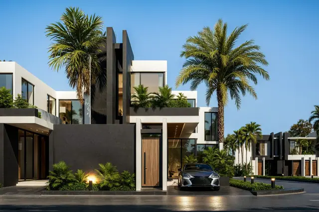 Aileen Residence Bangtao — Виллы вечером, Банг Тао и Лагуна, Пхукет