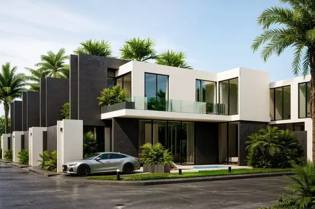 Aileen Residence Bangtao — Виллы с парковкой, Банг Тао и Лагуна, Пхукет