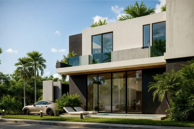 Aileen Residence Bangtao — Фасад виллы, Банг Тао и Лагуна, Пхукет
