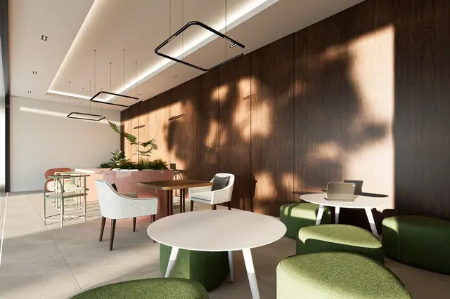 Aileen Residence Bangtao — Лаунж-зона клубного дома, Банг Тао и Лагуна, Пхукет